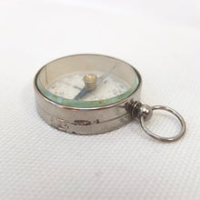 Vintage French Pocket Compass c.1920