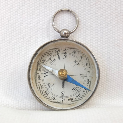 Vintage French Pocket Compass c.1920