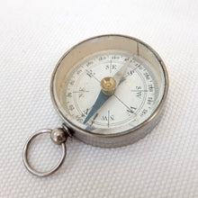 Vintage French Pocket Compass c.1920