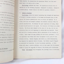 WW2 Secret German Naval Conferences 1941