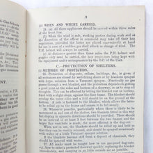 WW1 Gas Attacks Manual (1917)