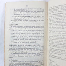 WW1 Gas Attacks Manual (1917)