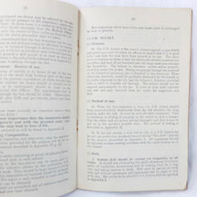 WW1 Gas Attacks Manual (1917)