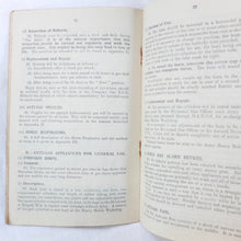 WW1 Gas Attacks Manual (1917)