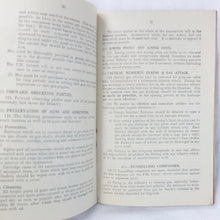 WW1 Gas Attacks Manual (1917)