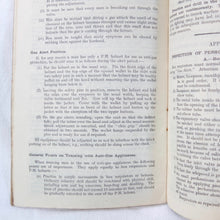 WW1 Gas Attacks Manual (1917)