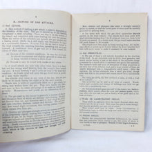 WW1 Gas Attacks Manual (1917)