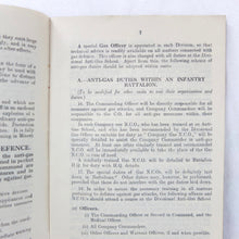 WW1 Gas Attacks Manual (1917)