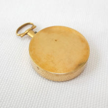 Georgian Gilt Pocket Compass c.1800