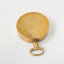 Georgian Gilt Pocket Compass c.1800