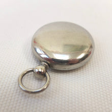 Georgian Nickel Silver Pocket Compass c.1830