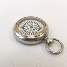 Georgian Nickel Silver Pocket Compass c.1830