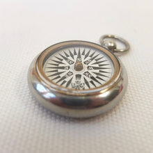 Georgian Nickel Silver Pocket Compass c.1830