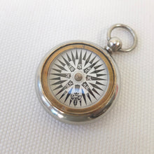 Georgian Nickel Silver Pocket Compass c.1830