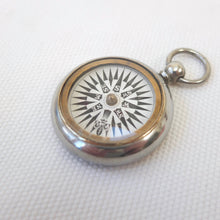 Georgian Nickel-Silver Pocket Compass c.1830 | Compass library