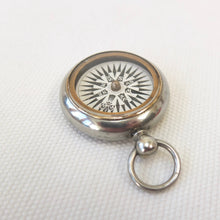 Georgian Nickel Silver Pocket Compass c.1830