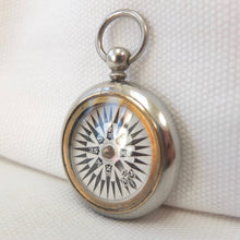 Georgian Nickel-Silver Pocket Compass c.1830 | Compass library