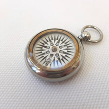 Georgian Nickel Silver Pocket Compass c.1830