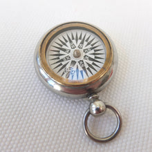 Georgian Nickel Silver Pocket Compass c.1830