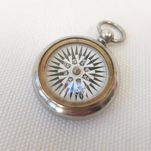 Georgian Nickel Silver Pocket Compass c.1830