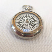 Georgian Nickel Silver Pocket Compass c.1830