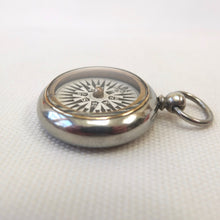 Georgian Nickel Silver Pocket Compass c.1830