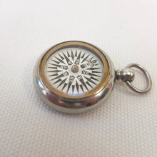 Georgian Nickel Silver Pocket Compass c.1830