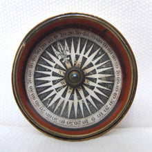 Georgian Pocket Compass c.1820