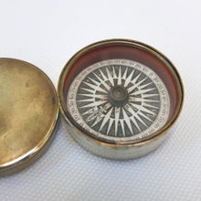 Georgian Brass Pocket Compass c.1820 | Compass Library