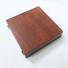 Francis Barker Wooden Pocket Compass c.1850