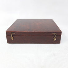 Francis Barker Wooden Pocket Compass c.1850