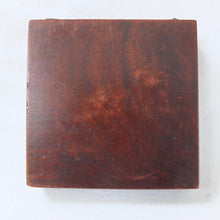 Francis Barker Wooden Pocket Compass c.1850