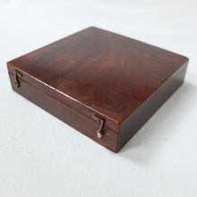 Francis Barker Wooden Pocket Compass c.1850