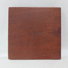 Francis Barker Wooden Pocket Compass c.1850