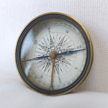 Georgian Brass Pocket Compass c.1830