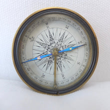 Georgian Brass Pocket Compass c.1830