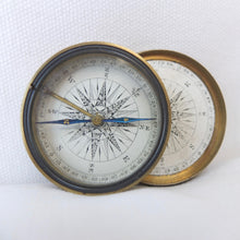 Georgian Brass Pocket Compass c.1830
