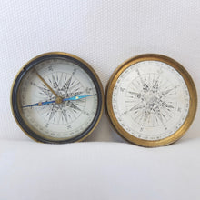 Georgian Brass Pocket Compass c.1830 | Compass Library