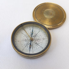 Georgian Brass Pocket Compass c.1830