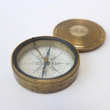 Georgian Brass Pocket Compass c.1830
