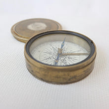 Georgian Brass Pocket Compass c.1830