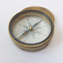 Georgian Brass Pocket Compass c.1830