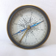 Georgian Brass Pocket Compass c.1830