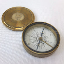 Georgian Brass Pocket Compass c.1830