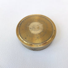 Georgian Brass Pocket Compass c.1830