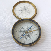 Georgian Brass Pocket Compass c.1830