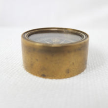 Georgian Brass Box Pocket Compass c.1835