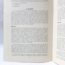 SHAEF: The German Intelligence Service (1945)