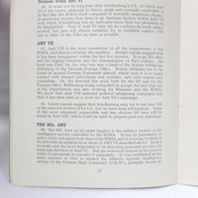 SHAEF: The German Intelligence Service (1945)