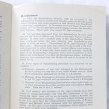 SHAEF: The German Intelligence Service (1945)